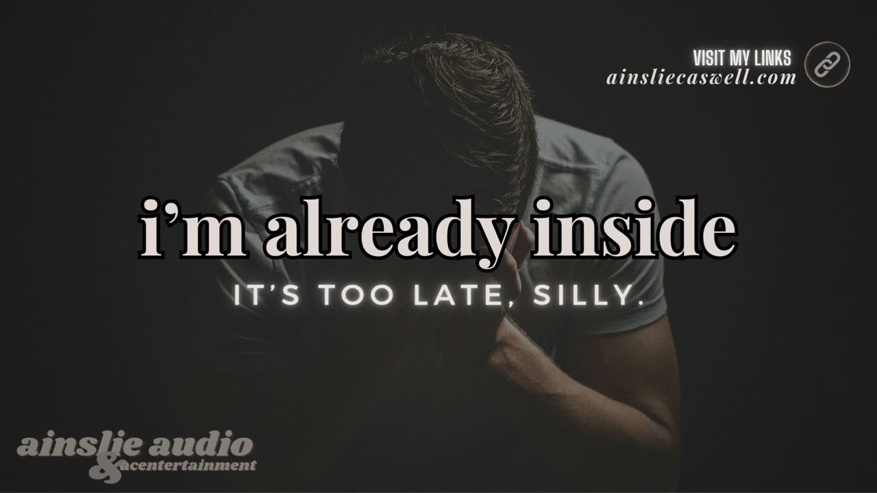 i'm already inside || F4A jealous girlfriend spoken word