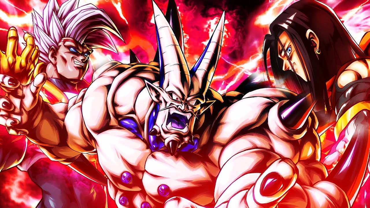 STEP INTO THE GRAND TOUR OF THE LF GT POWERFUL OPPONENT TRIO BABY, 17 & OMEGA! (Dragon Ball Legends)