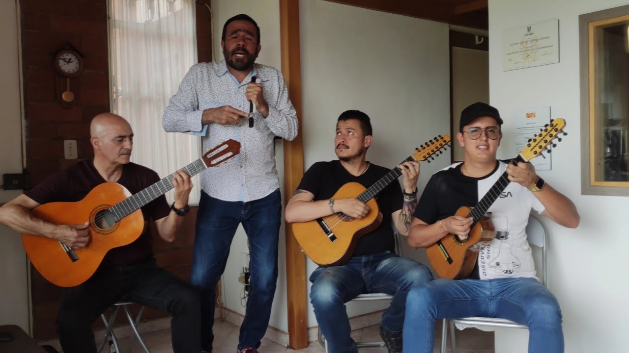 A mi querida novia (Autor: Jorge Velosa) - Victor Velasquez & Los Carrangosos