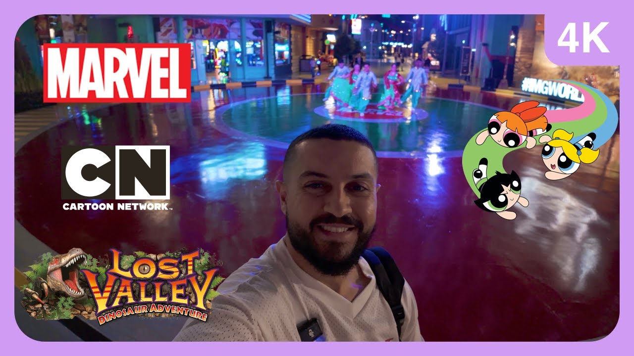 Проведите день в IMG Worlds of Adventure Dubai | Marvel, Cartoon Network и другие!