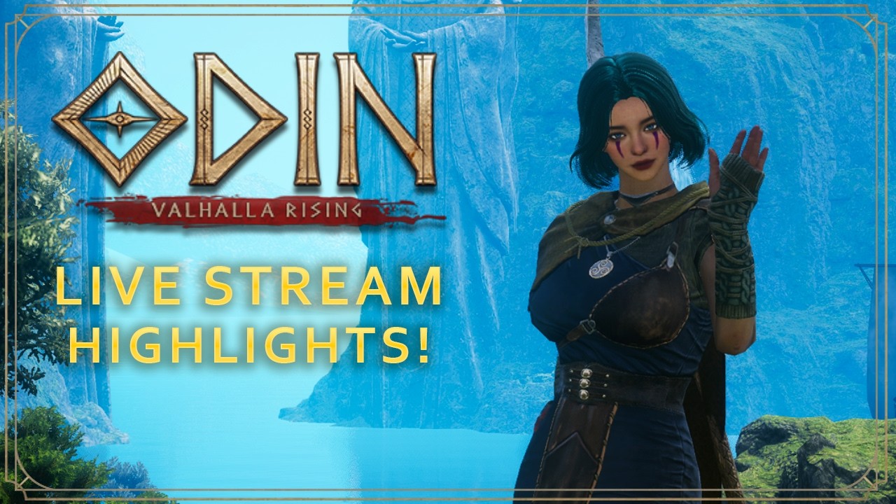 Welcome to Odin:  Valhalla Rising Livestream Highlights!