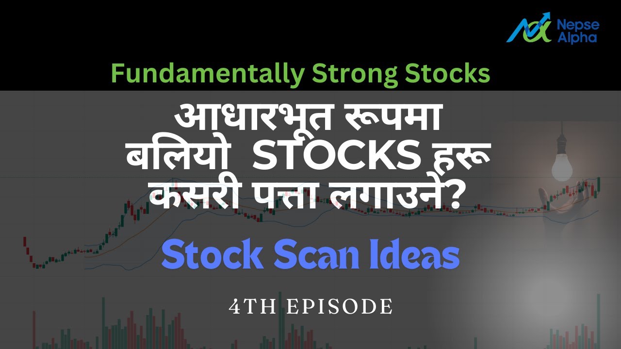 Stock Scan Ideas: Fundamentally Strong Stocks