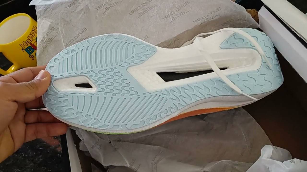 Redtape plate running shoes with ETPU