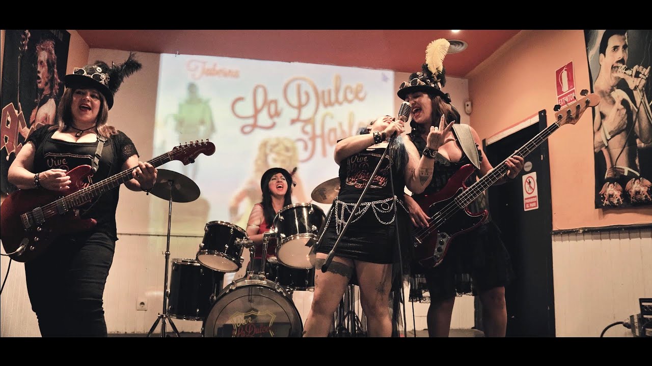 Viento a nuestro favor  (LA DULCE HARLEEY ROCK BAND)