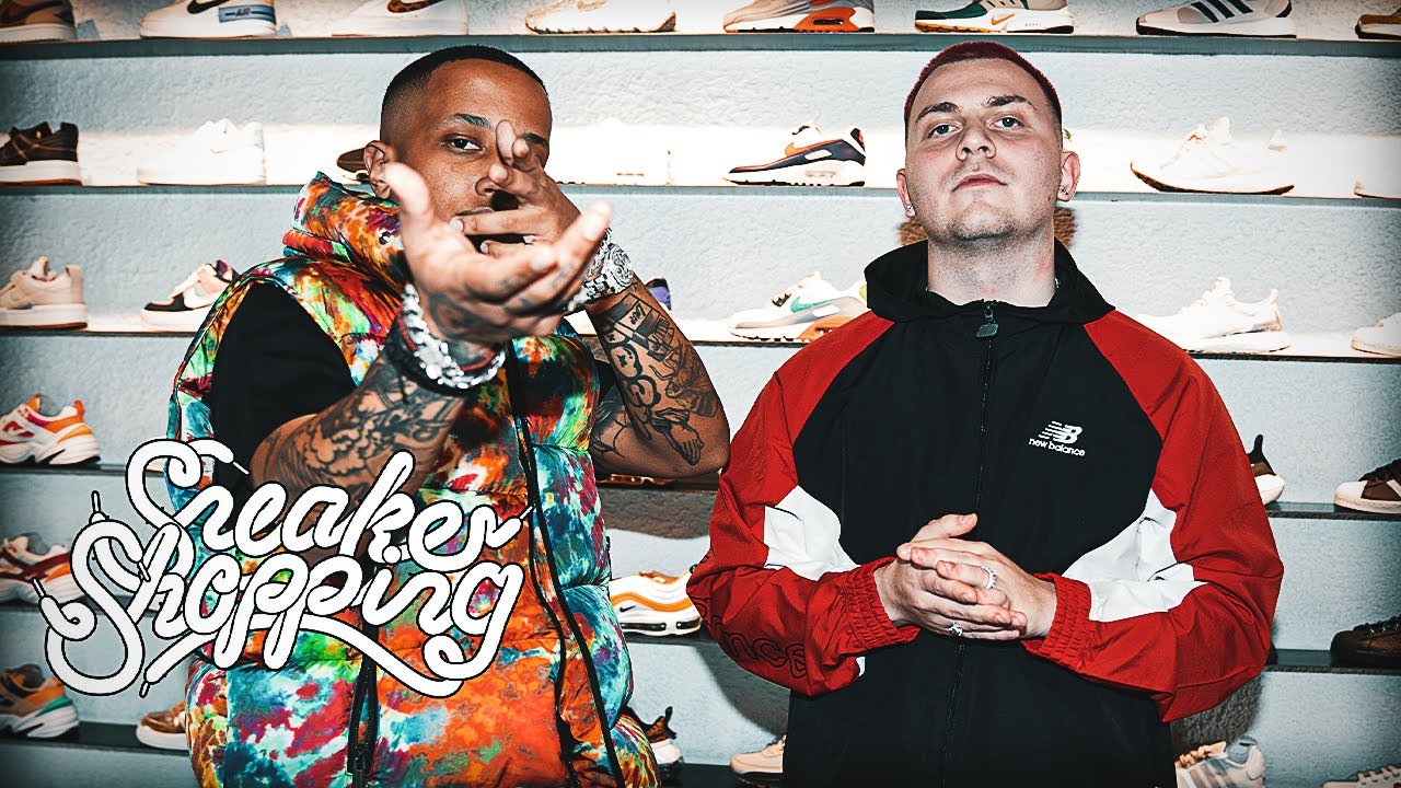 SNEAKER SHOPPING ME TON LIGHT