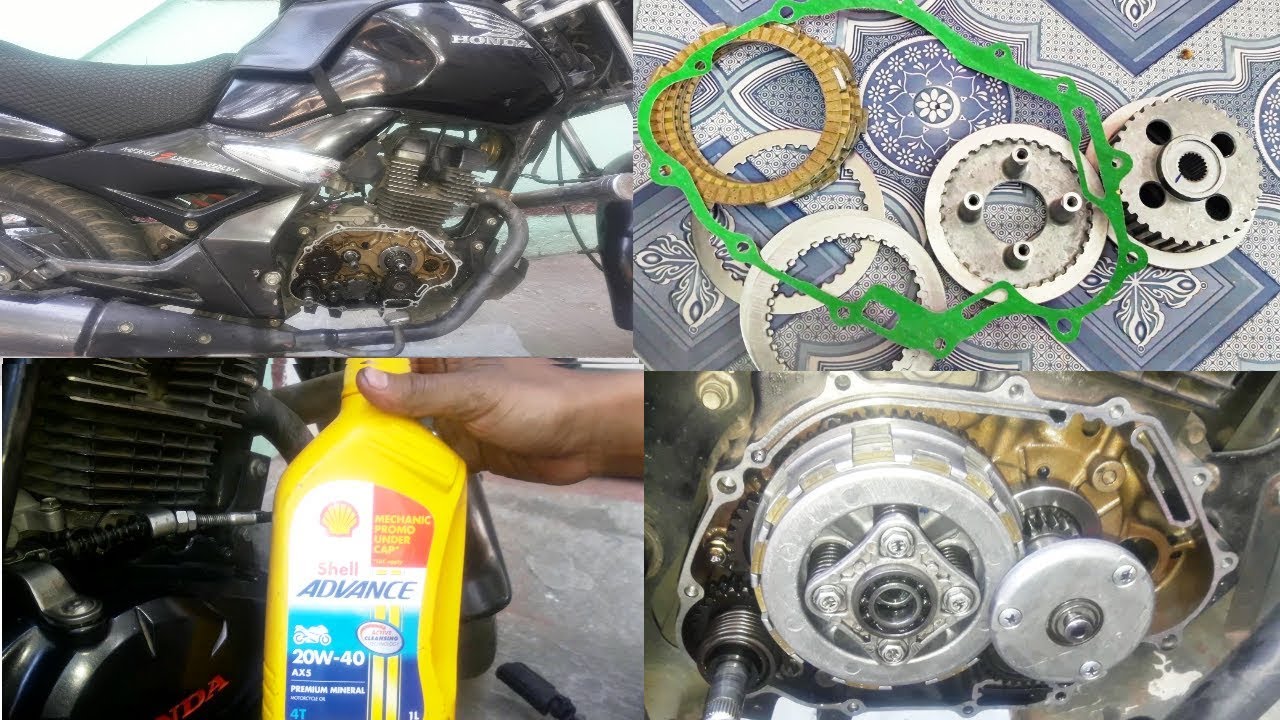 How To Change Clutch Plate/clutch plate problem bike /unicorn clutch plate change /