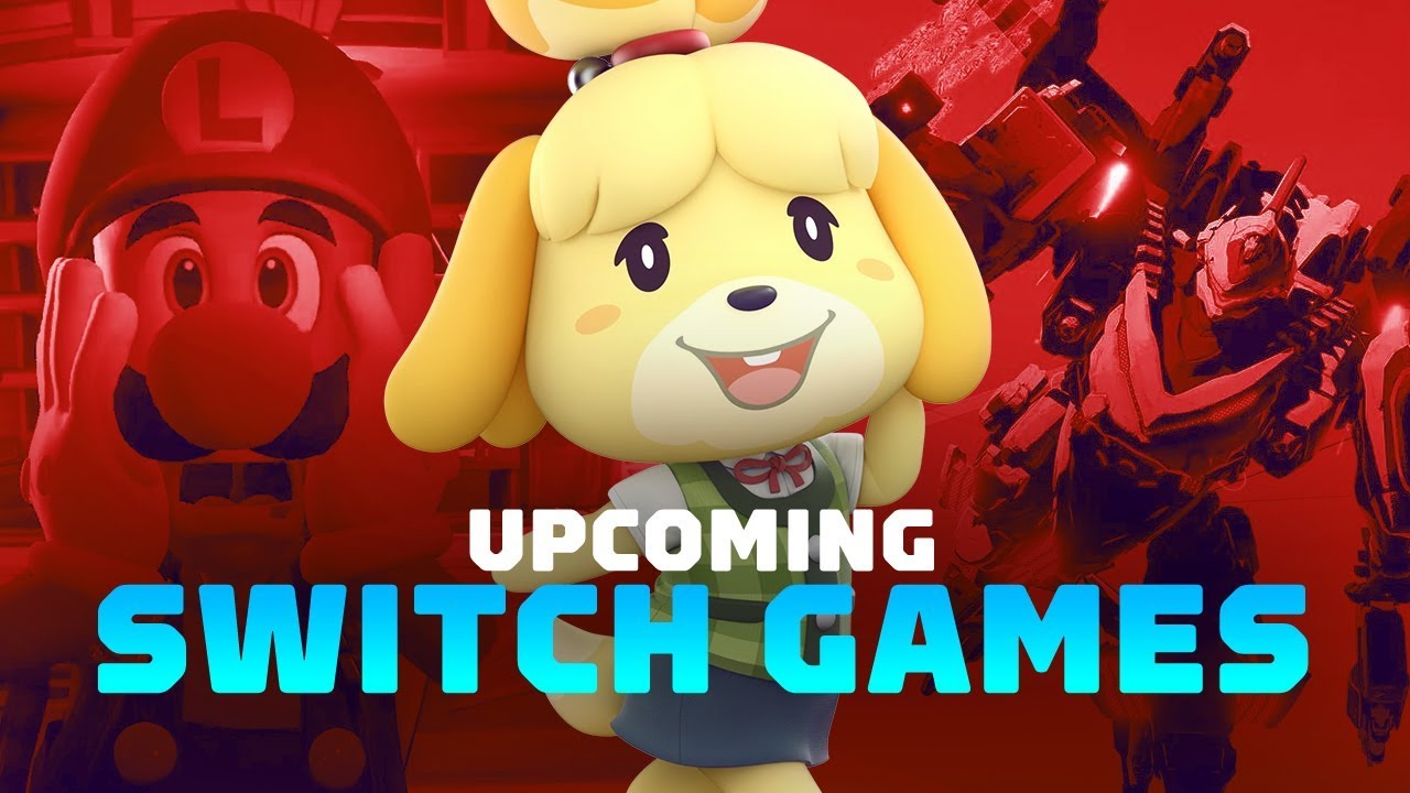20 Big Nintendo Switch Games in 2019