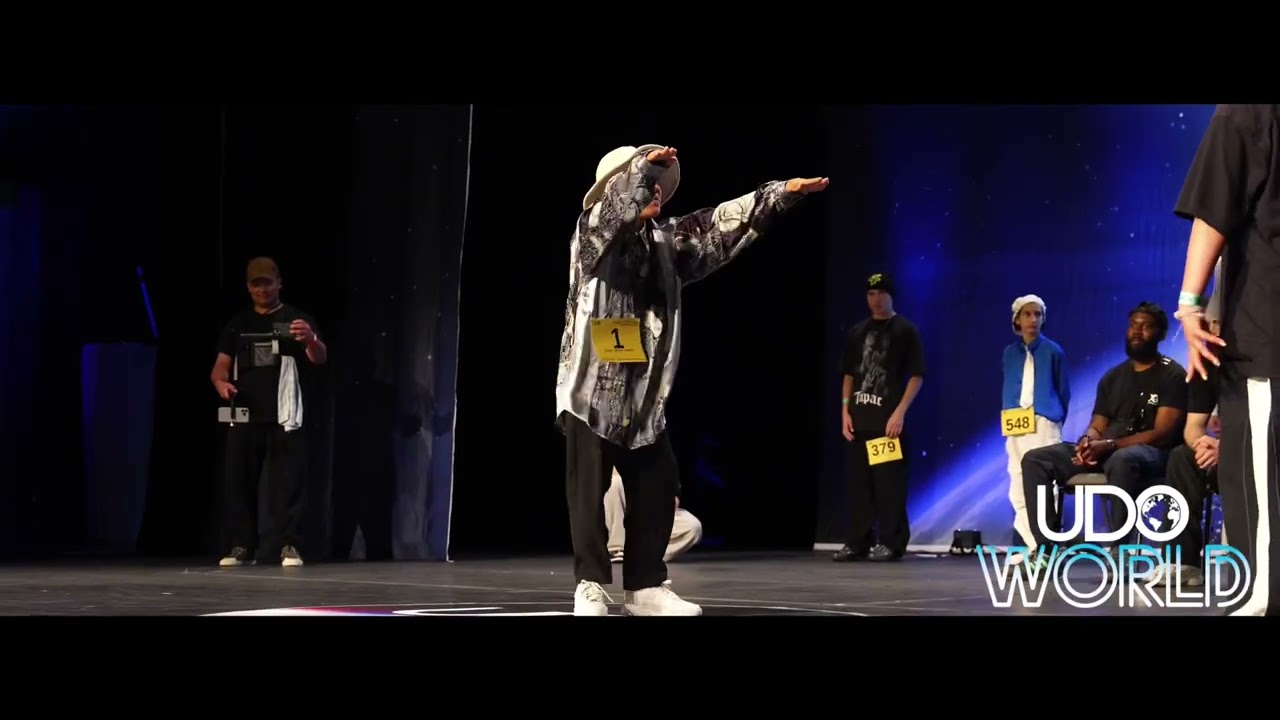 UDO WORLDS 2024 | POPPING UNDER 16 | TOP 8 | HARUTO TSUBOTA
