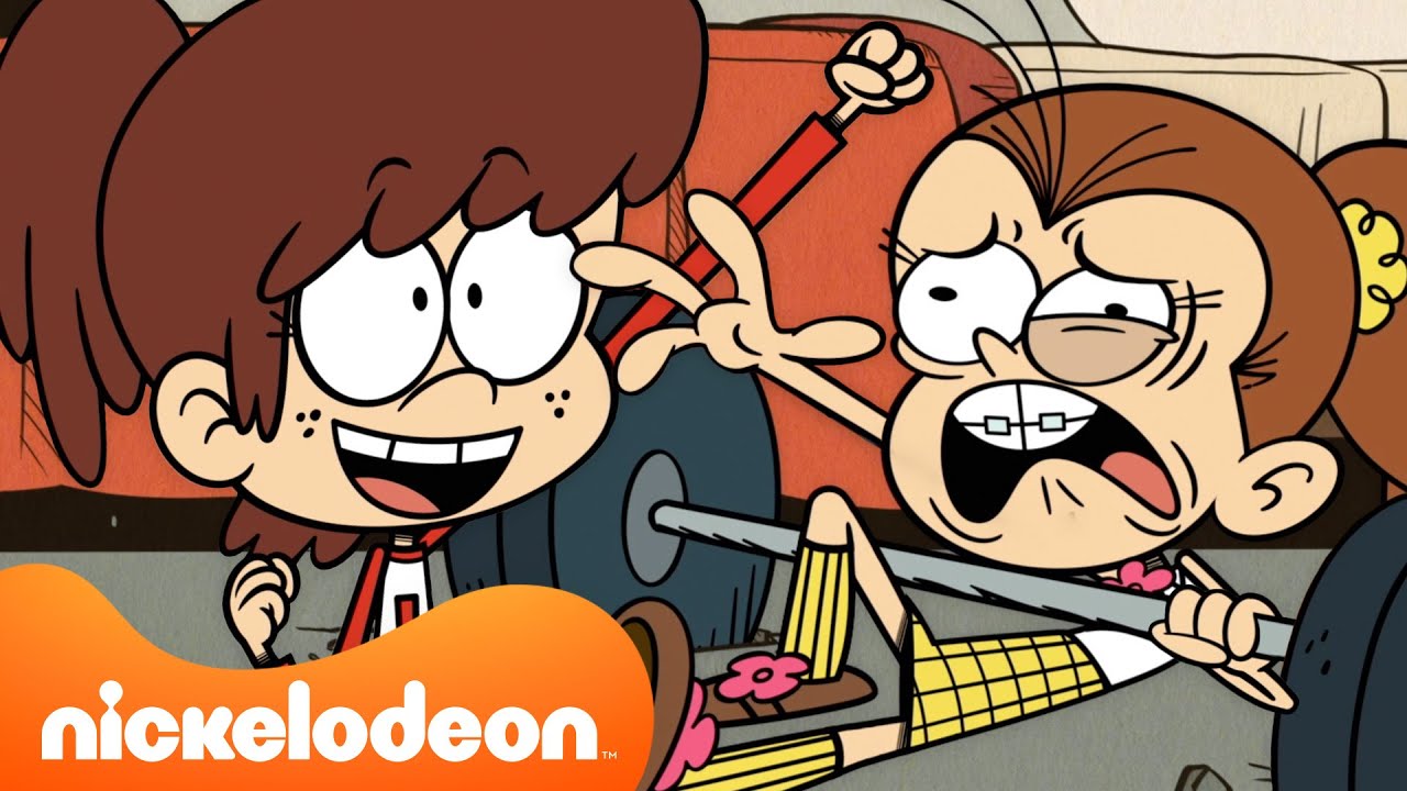 60 دقيقة من لحظات الأخوة في منزل لاود 🏡 | منزل لاود | Nickelodeon Arabia