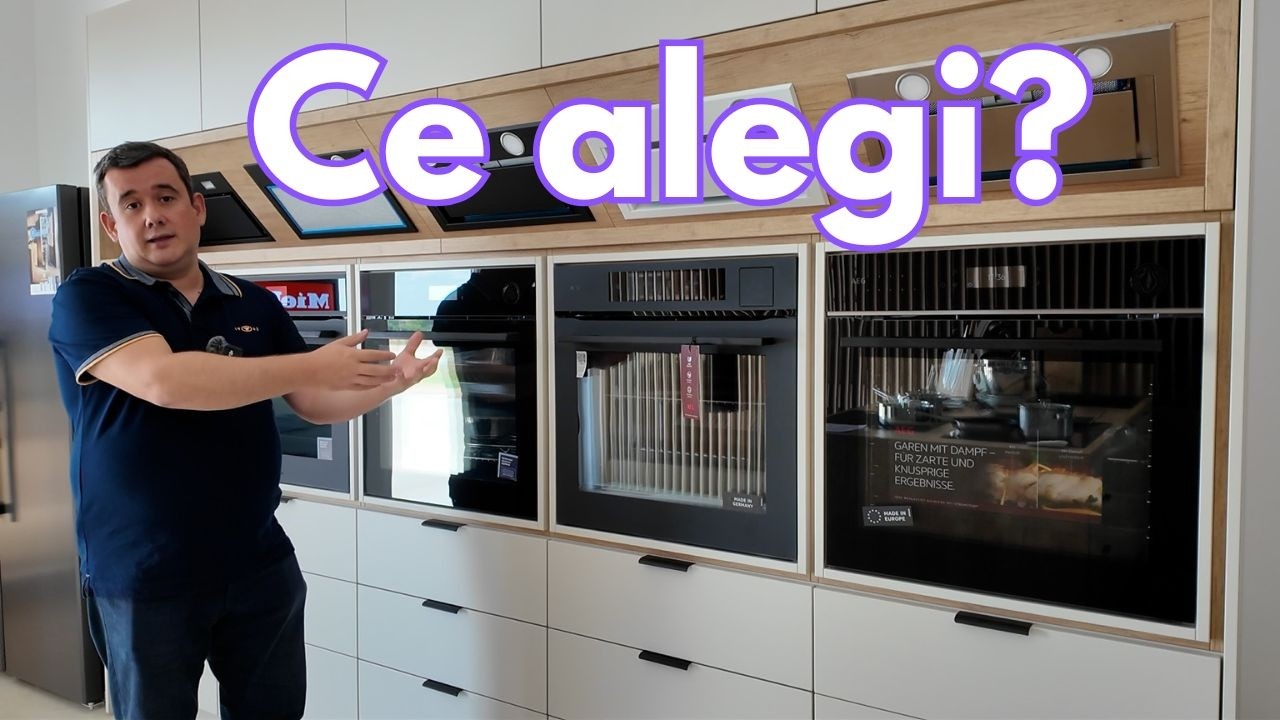 Cuptorul perfect! Cum alegi CUPTORUL în 2025?
