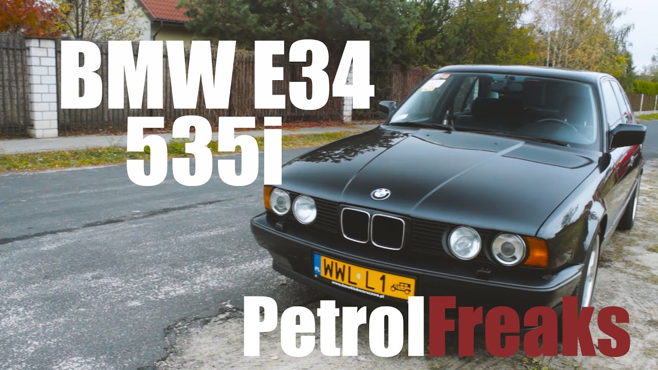 BMW E34 535i [Test PL] PetrolFreaks testują