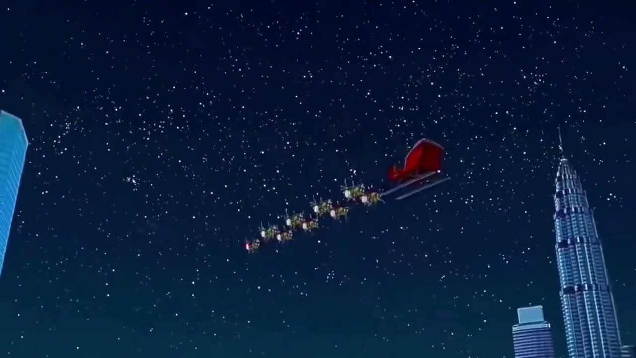 NORAD Tracks Santa (2024) - Official Livestream Trailer (60FPS)