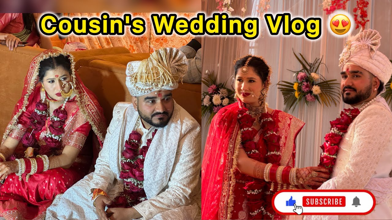 Riya दीदी की शादी 😍 || My Cousin’s Wedding Vlog || PRIYASH VLOG 