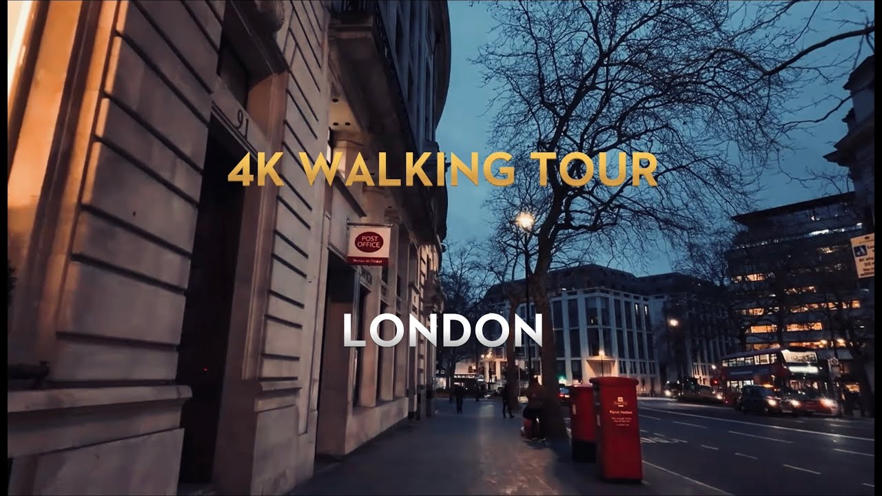 4K UHD London Morning Walk 6 AM | Waterloo to Westminster & Trafalgar Square 🇬🇧
