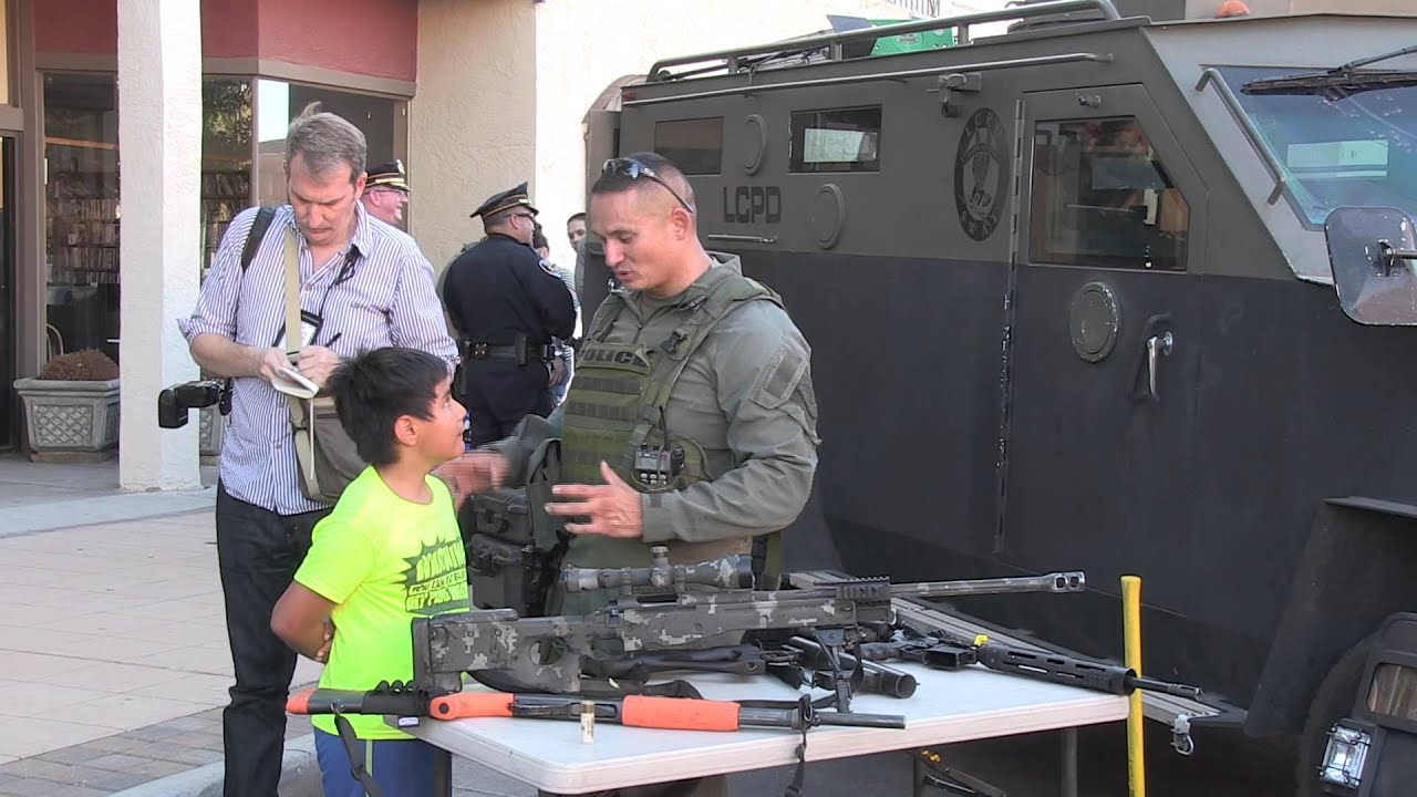 Las Cruces Police Department Hosts National Night Out