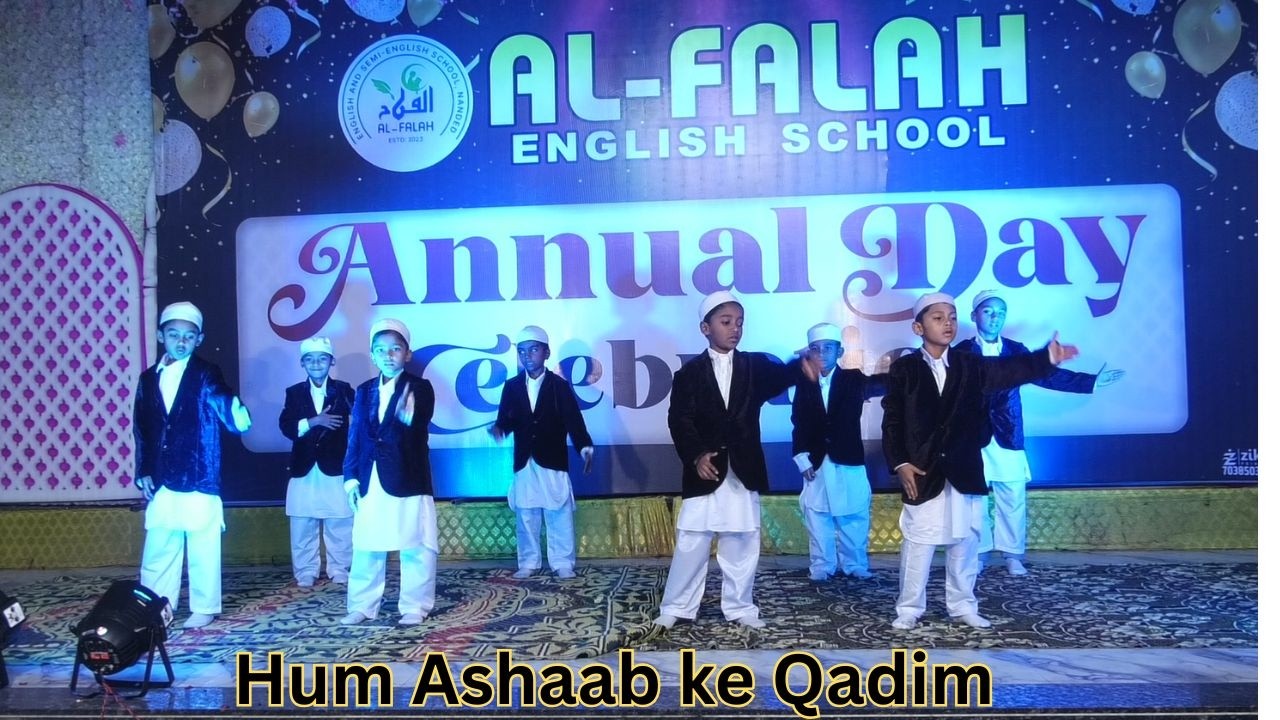 Hum Ashaab Ke Qadim ||Annual day ||Al Falah English School Nanded