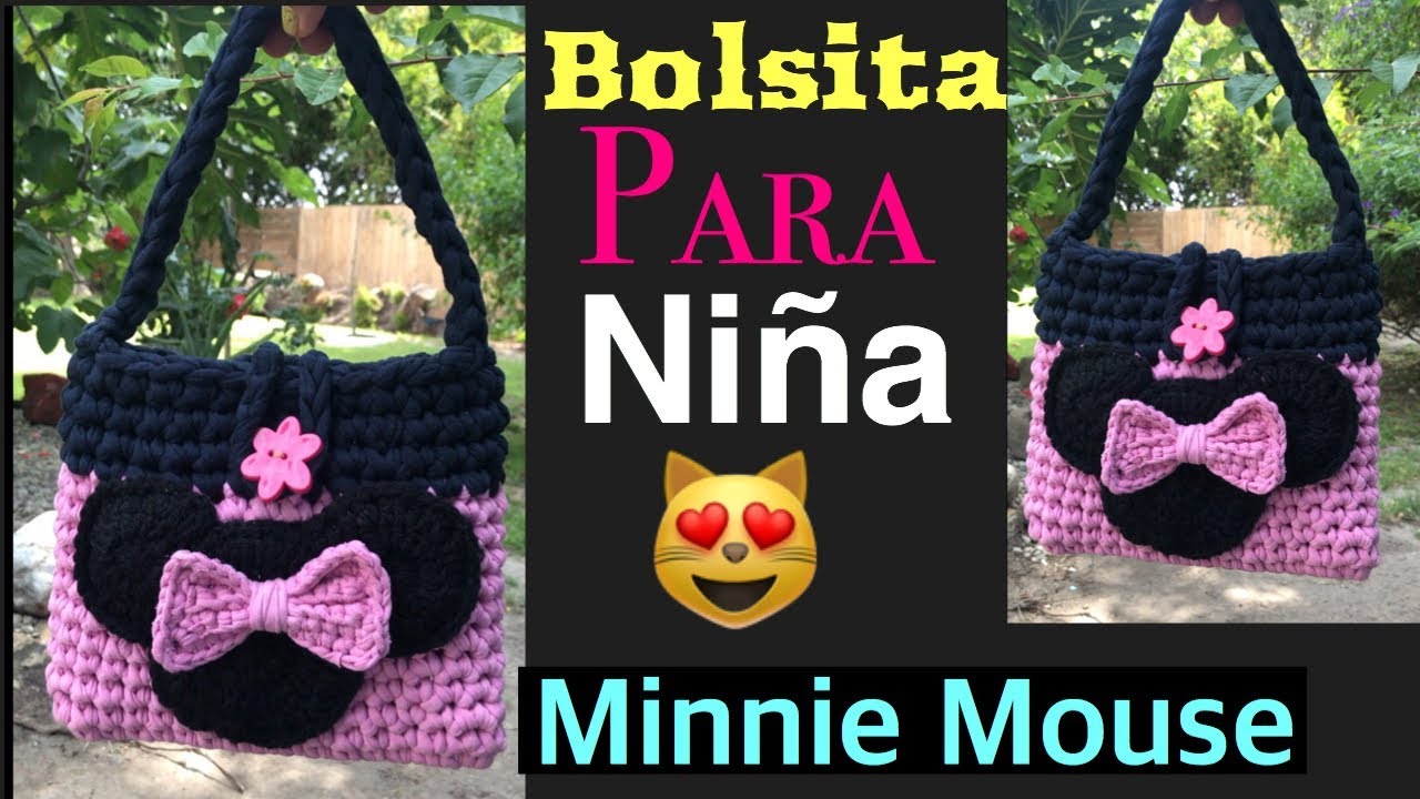 BOLSITA Para Niña De Minnie Mouse
