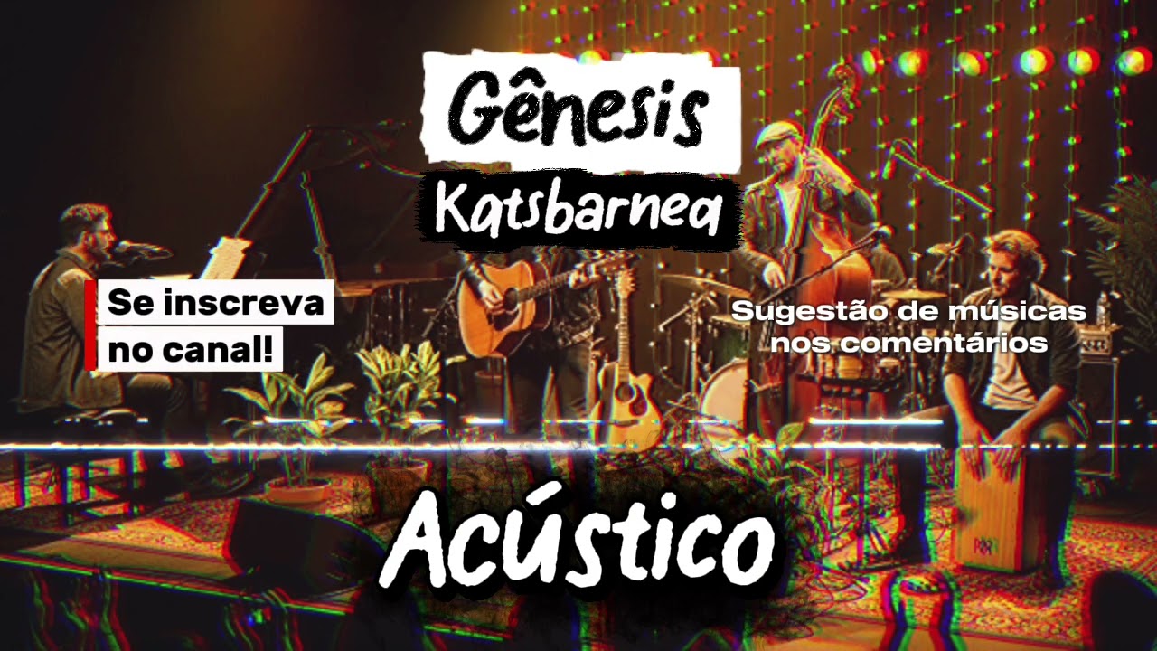 GÊNESIS - KATSBARNEA | ACÚSTICO | IA COVER