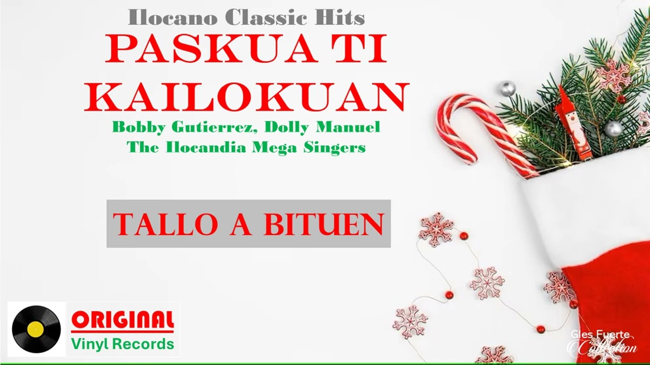 Bobby Gutierrez, Dolly Manuel, Ilocandia Singers • TALLO A BITUEN