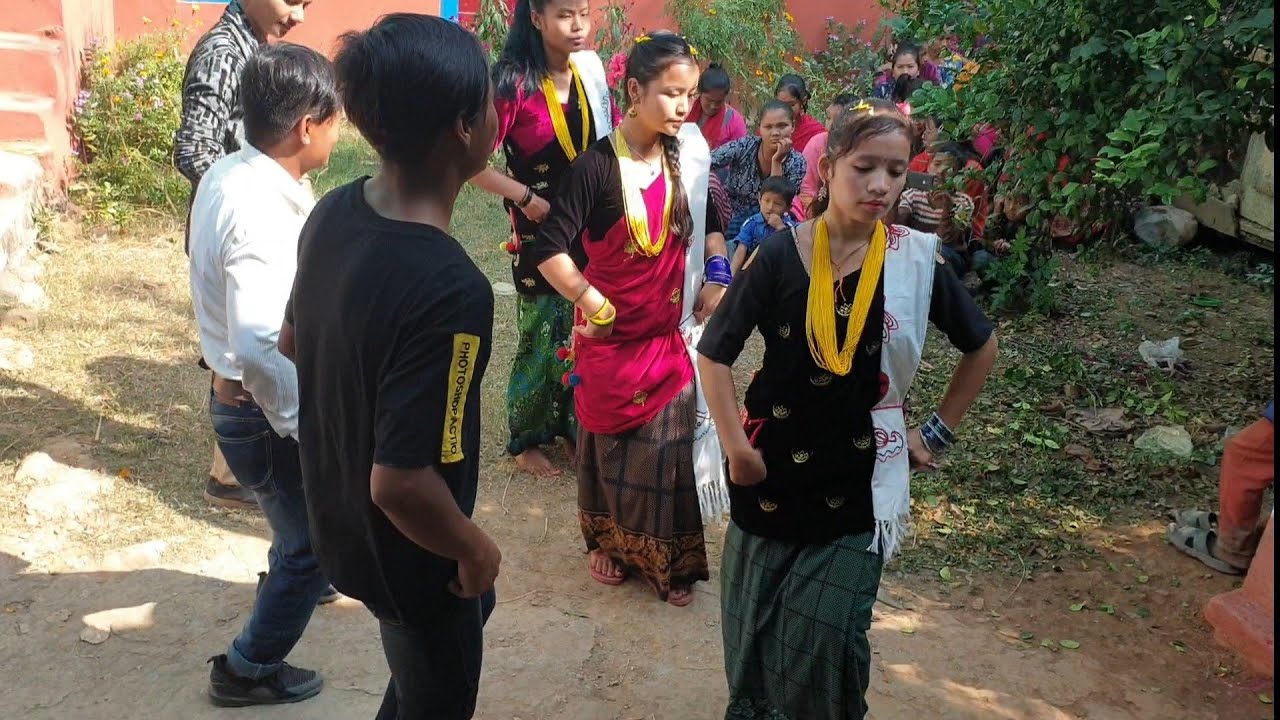 Nepali culture dance / pyuthan /Nepal/ Best dance /
