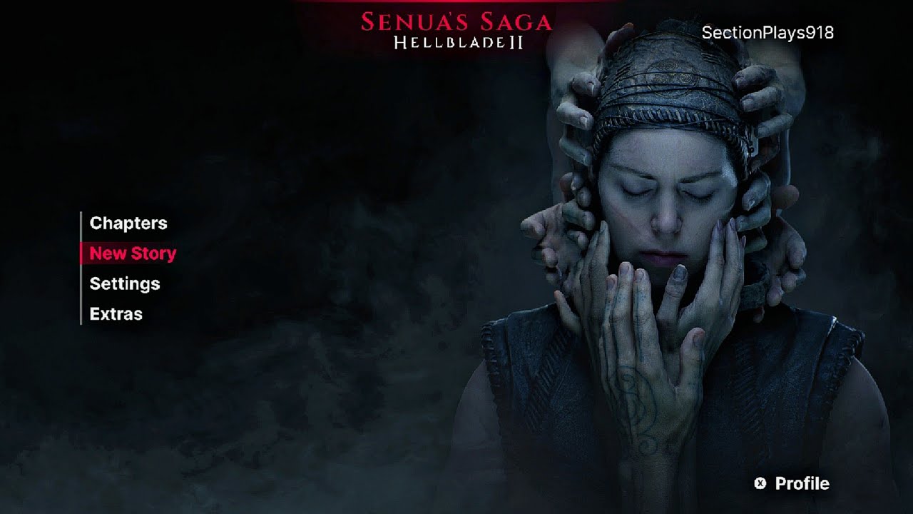 Senua’s Saga: Hellblade 2 OST - Main Menu Theme Song (Official Soundtrack)