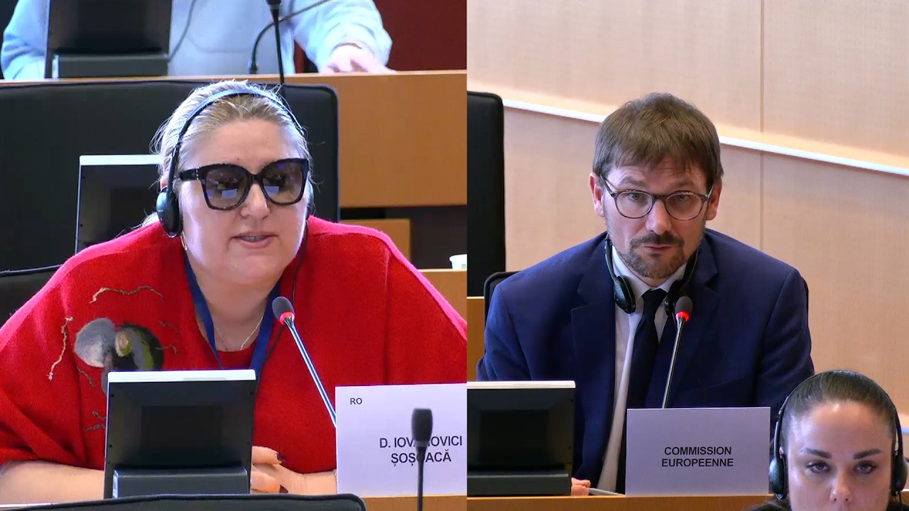 Diana Șoșoacă a ridicat Comisarului European pe Industrie problema Liberty (fost Sidex) Galați
