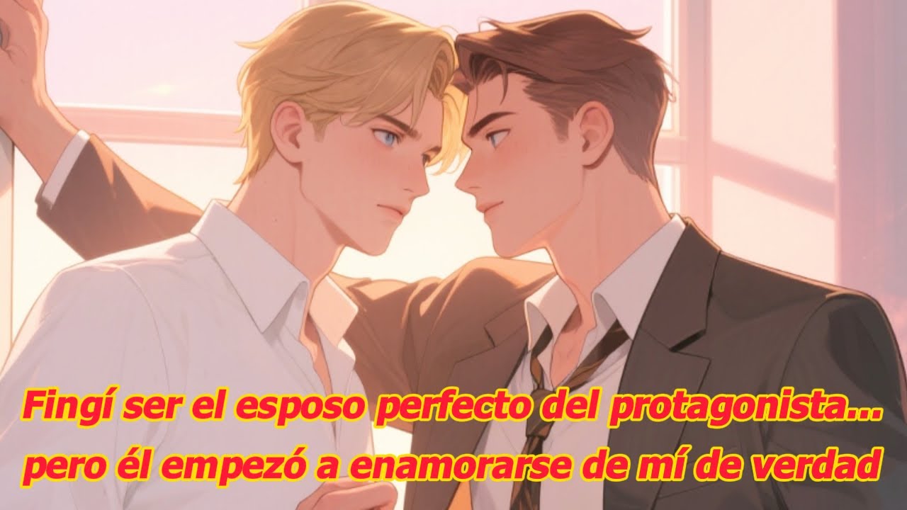 Fingí ser el esposo perfecto del protagonista… pero él empezó a enamorarse de mí de verdad