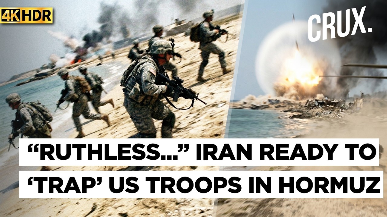 Iran Lays &lsquo;Death Trap&rsquo; for US Forces in Hormuz as It Fortifies Kharg Island With MANPADS, Mines |4K