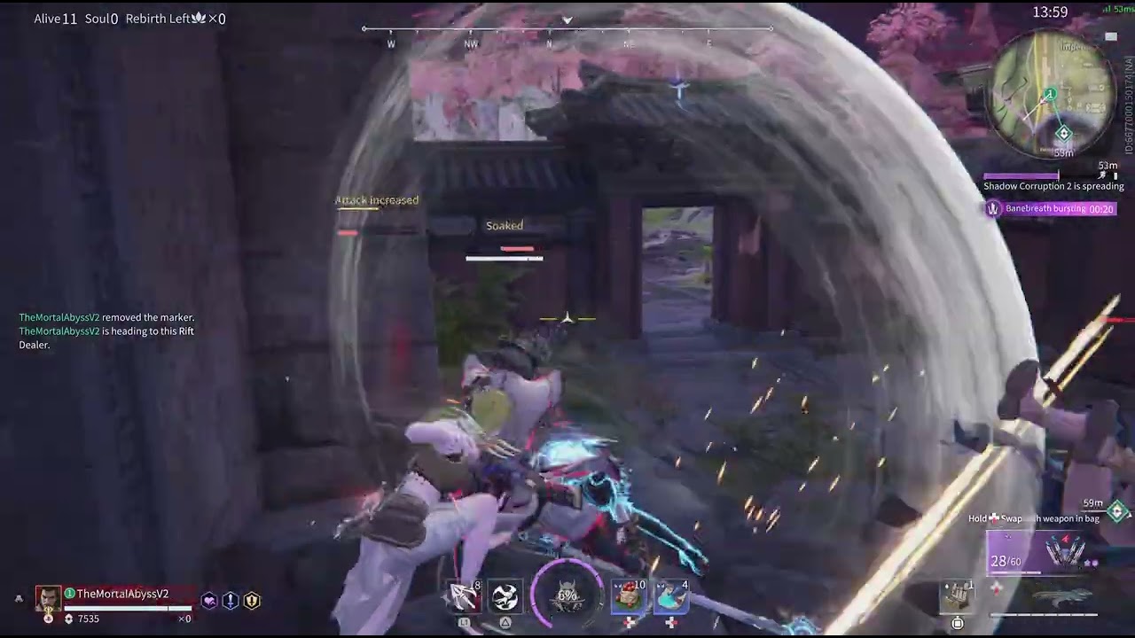 NARAKA: BLADEPOINT - Infinite Nirvana Duos As Solo 30 Kills 2 Wins
