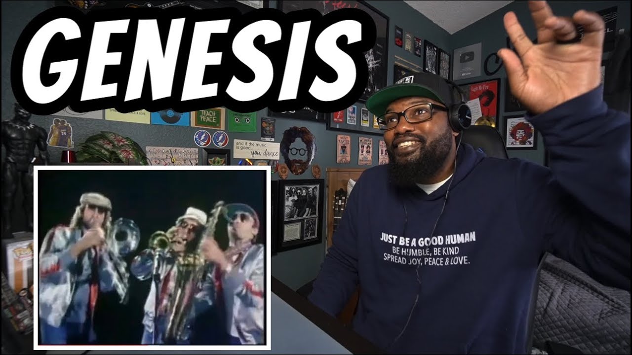 Genesis - No Reply At All/Man On The Corner | REACTION
