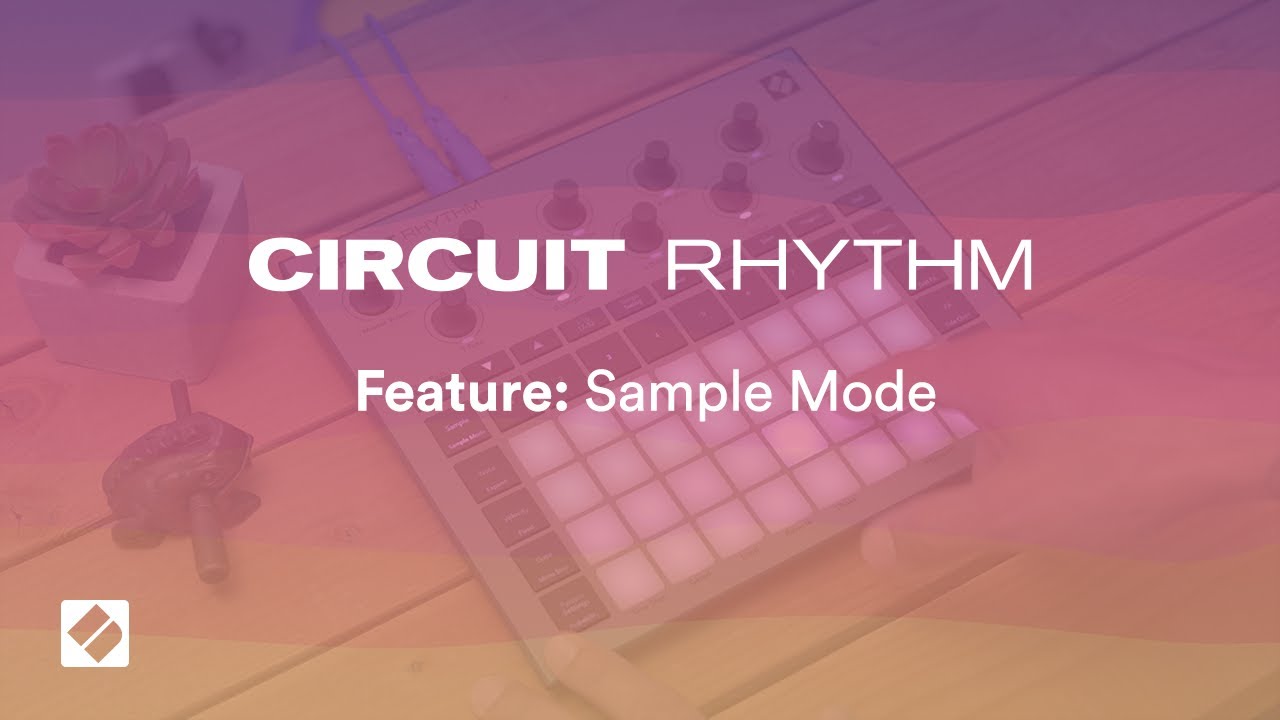 Circuit Rhythm &mdash; Использование режима семплирования // Novation