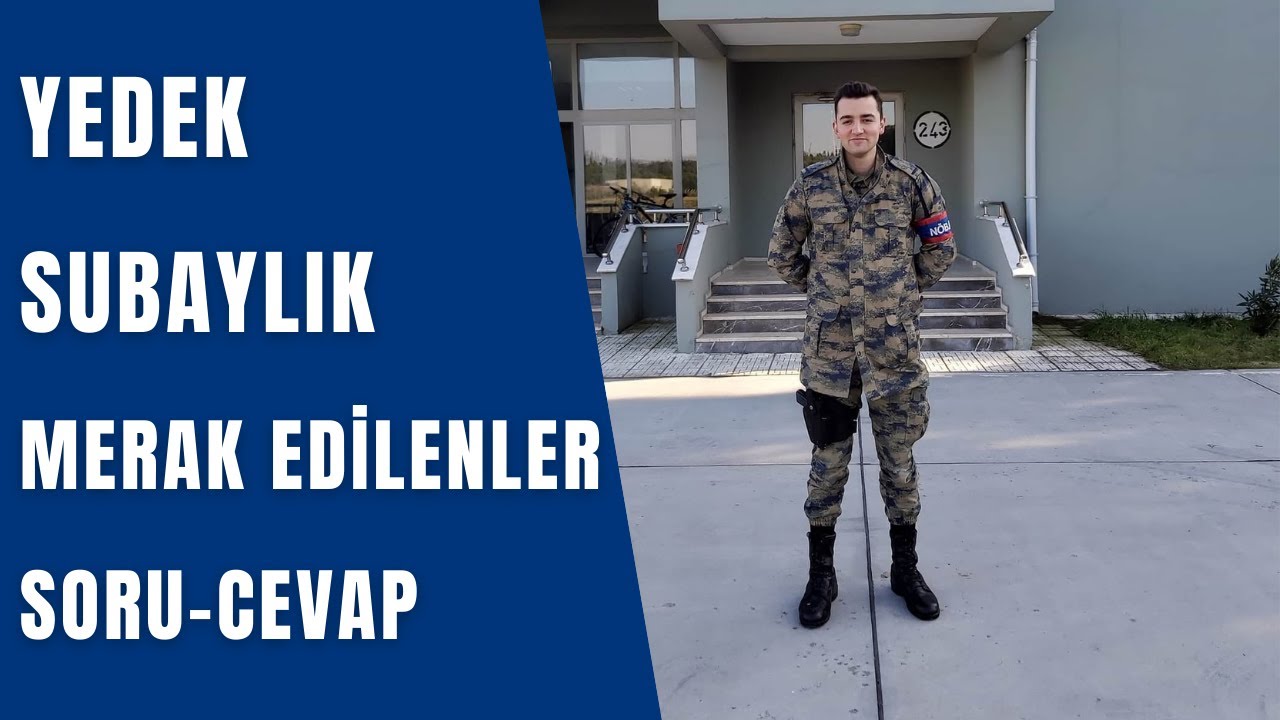 YEDEK SUBAYLIK (ASTEĞMENLİK) İLE İLGİLİ MERAK EDİLENLER | SORU- CEVAP