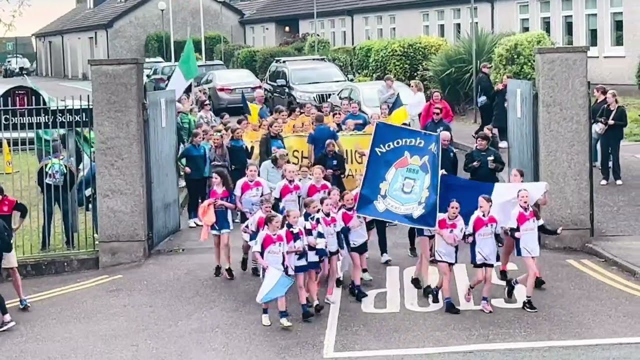 Cork Passage West GAA Club Girls Football Blitz 2024.