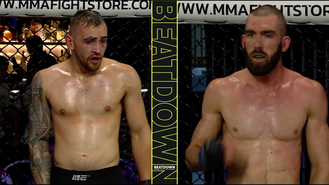 Logan Miller vs Kai McGrath | Beatdown XII