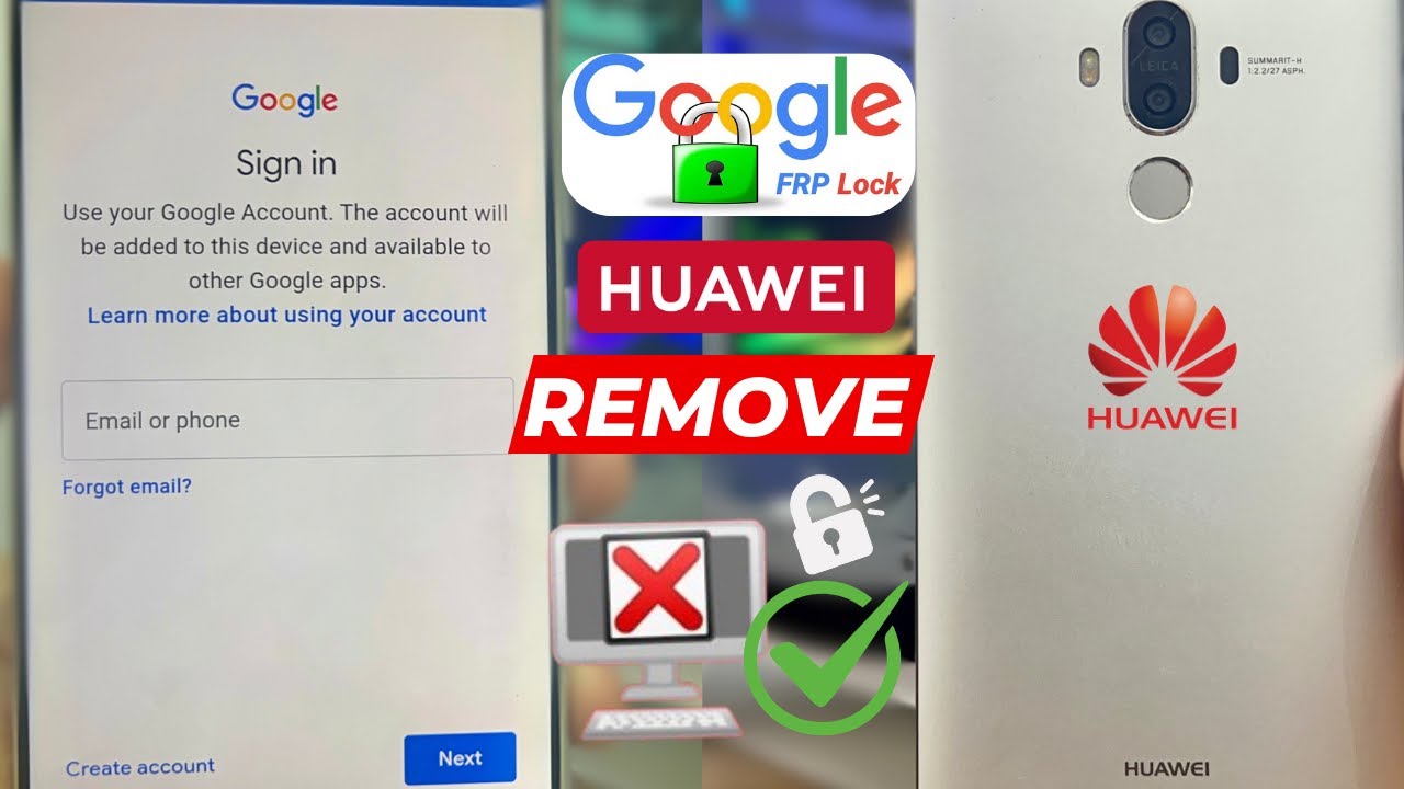 Huawei P9 Frp Bypass 2026 | Huawei Google Account Remove Without Pc