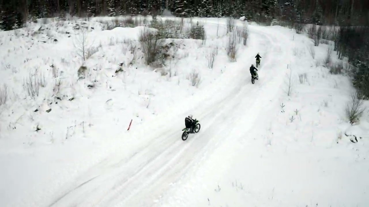 Sotkan Motocross rata talvi 2023
