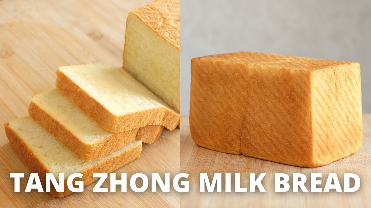 Lembut baget! TANG ZHONG MILK BREAD!