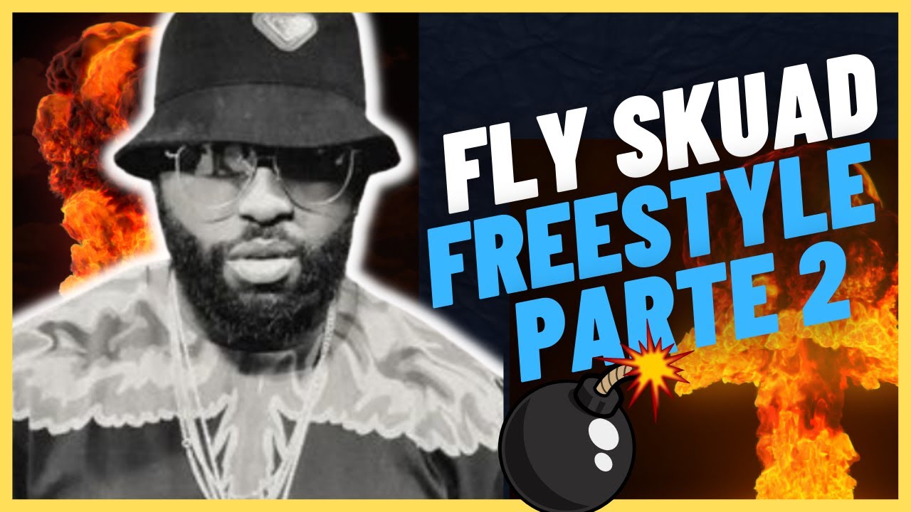 FLY SKUAD - FREESTYLE parte 2 | Cortes do Artigo 40º