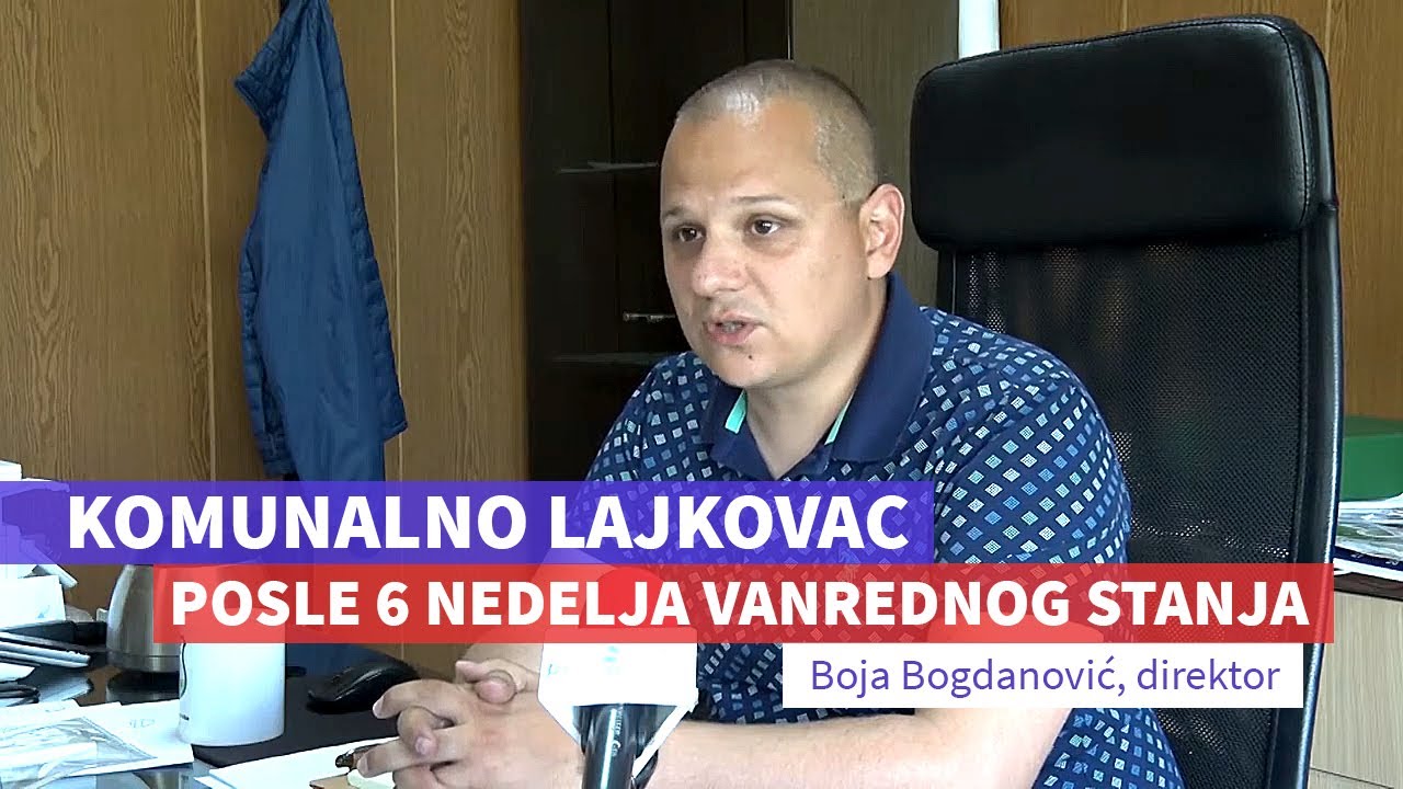 LAJKOVAC, direktor JP 