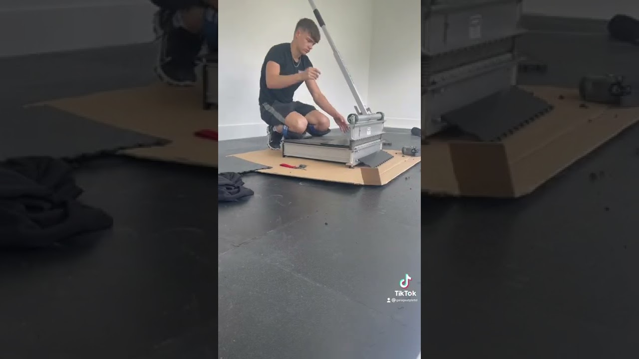 The Best Gym Flooring | Gym Floor Tiles | Home Gym | Home Workout | Garage Flooring Options | Gyms