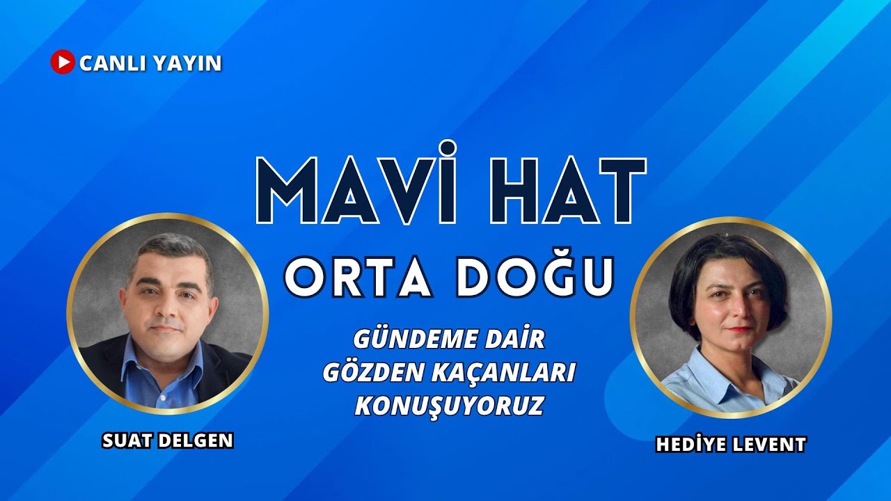Mavi Hat - 36 - Trump İran savaşından çıkmaya mı çalışıyor? Kıbrıs adasında neler konuşuluyor?