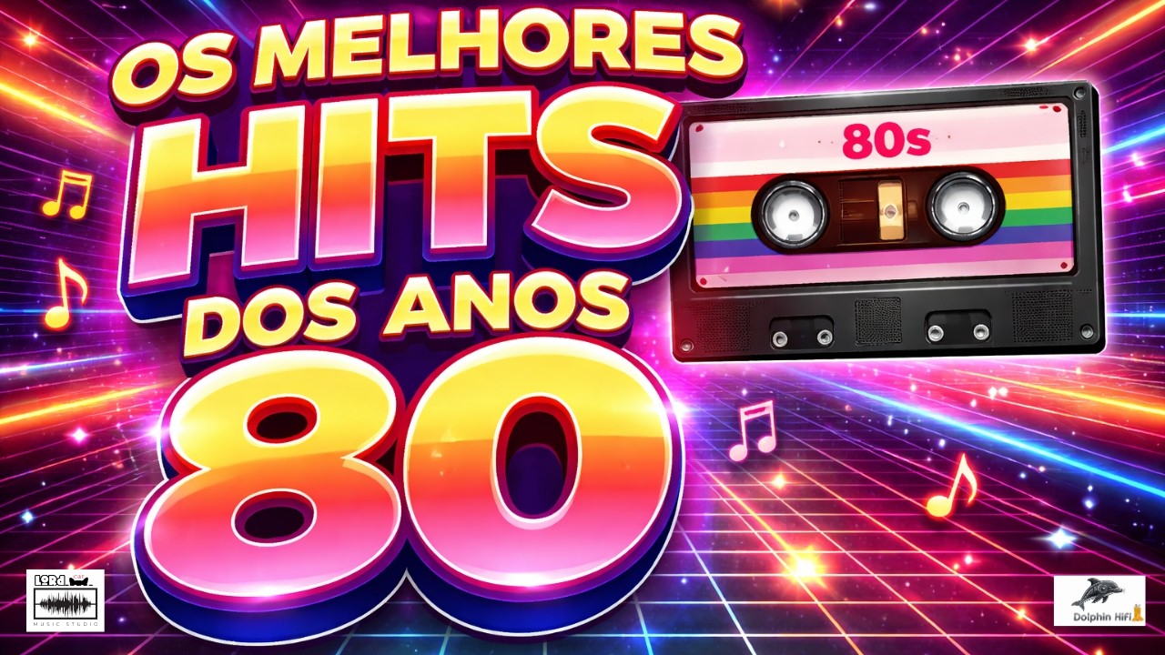 Os Melhores Hits dos Anos 80