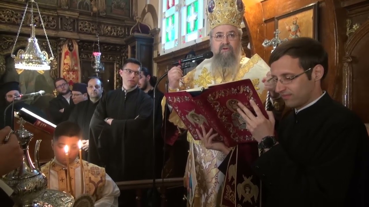 Χειροτονία  Διακόνου  πρ. Καλλίνικου  Καρανθιμου   Ι.Ν. ΑΓ. Αναργύρων  Λευκάδας  21 /2/2026