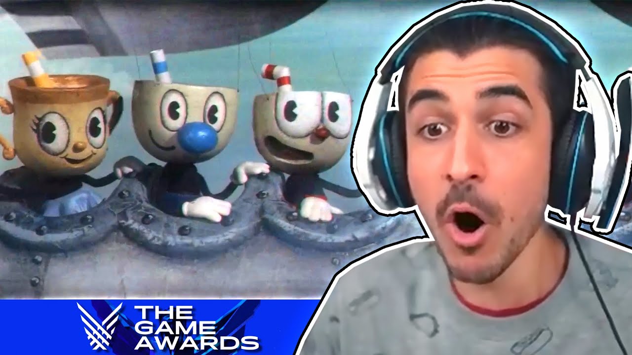 GRAVIER Reagisce ai Game Awards 2021!