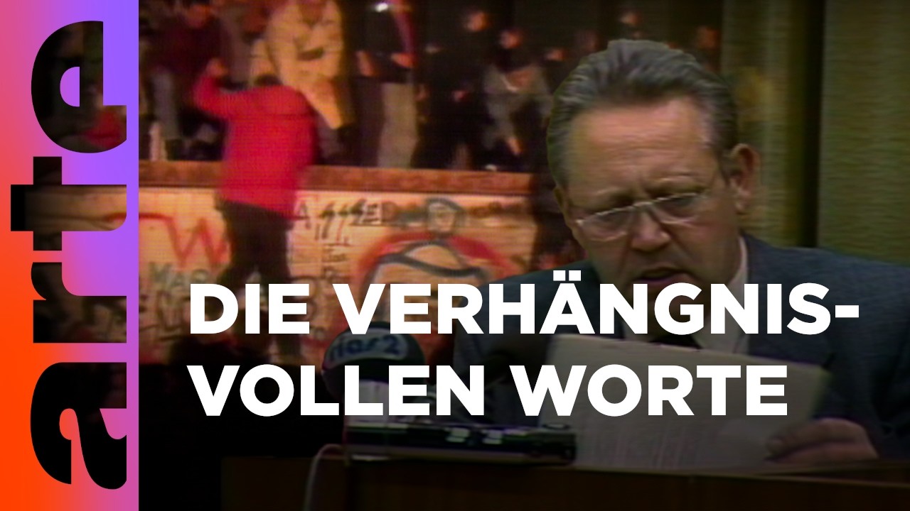 Der Mauerfall | Karambolage | ARTE