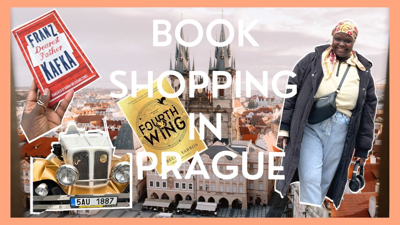 Prague is a Fairytale for Book Lovers 🇨🇿 Solo Trip!| bookshoping in Prague| pt.2 #travelvlog #prague