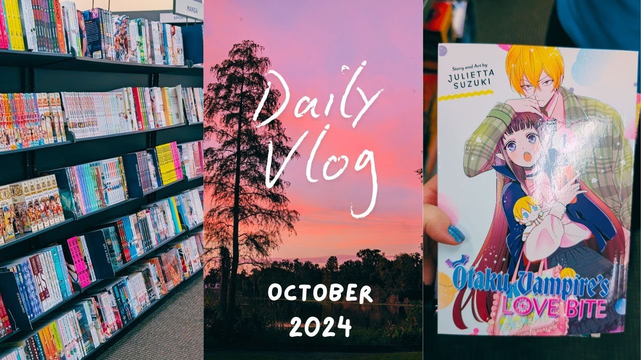 Bestie's Birthday, Brunch and Manga Shopping - October 2024