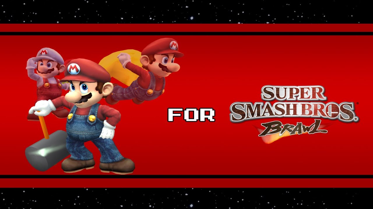 [SSBB Mods]: SMBZ: Mario Moveset V3.6