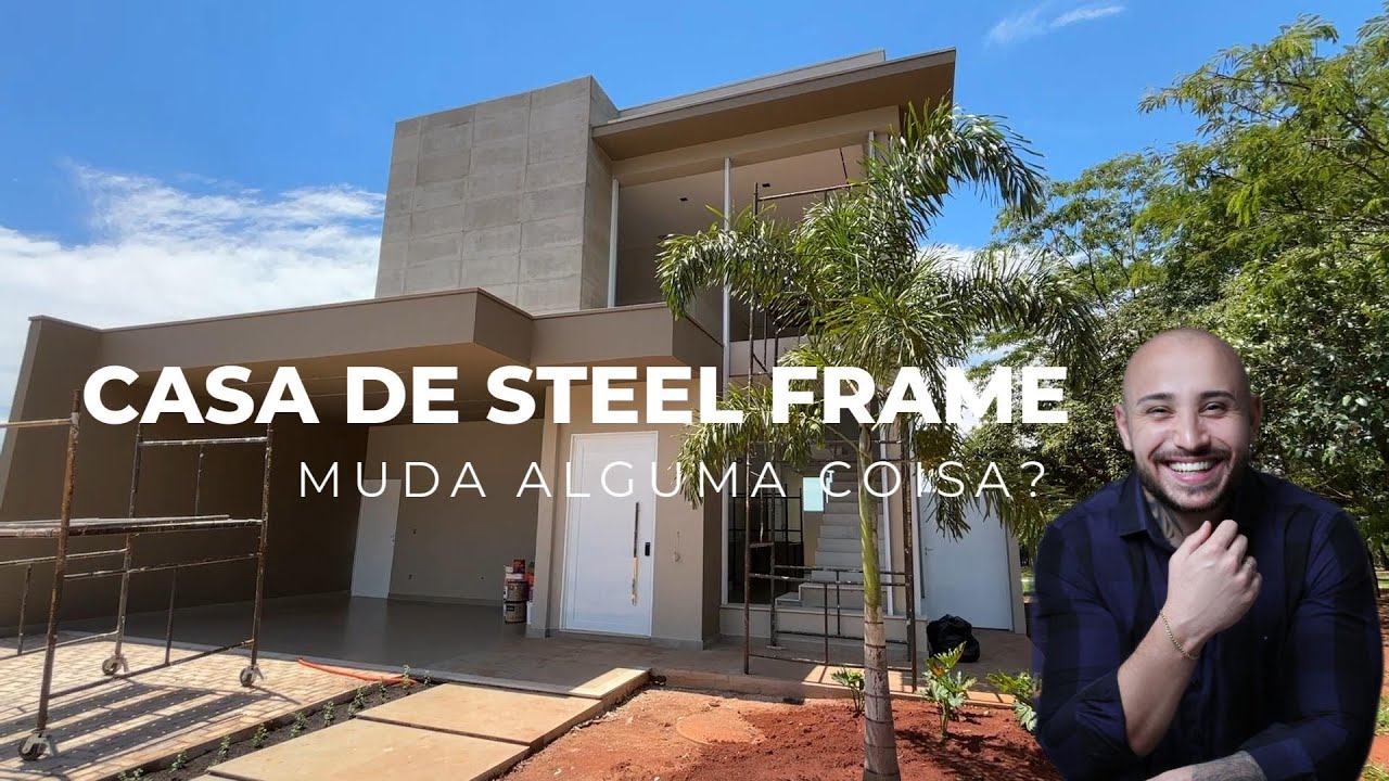Apenas 163m² que parecem muito mais - Condomínio Bella Vitta - Araraquara/SP - Steel Frame