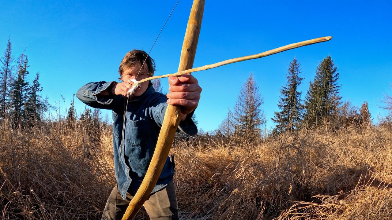 Alaska Camping, Cooking & Survival Bow Building